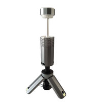 Lanterne de camping LED portable 13000mAh, étanche IP65, à intensité variable, magnétique, télescopique, pour le camping
