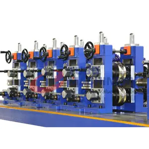 ERW 60 Direct Forming To Square Pipe Line with 15 years Machine Manufacturer supplier
