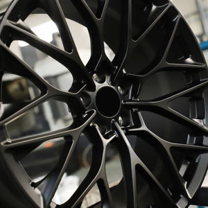 Jantes forgées HTOR personnalisées de 18, 19 et 20 pouces, 5x112, style concave <span class=keywords><strong>noir</strong></span> <span class=keywords><strong>mat</strong></span> pour <span class=keywords><strong>Golf</strong></span> <span class=keywords><strong>R</strong></span> GTI S3 RS3 TT Tiguan Arteon Passat - Product Image 6