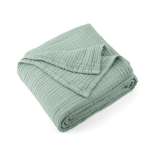 Couverture d'emmaillotage en mousseline <span class=keywords><strong>de</strong></span> coton pur, respirante, essentielle pour nouveau-né, utilisation multi-scènes, cadeau <span class=keywords><strong>de</strong></span> naissance, couverture <span class=keywords><strong>de</strong></span> crèche, vente en gros - Product Image 1