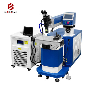 Machine de soudage laser industrielle haute puissance 200W 300W 400W pour la réparation de moules, l'acier inoxydable, le titane et les dispositifs médicaux - Product Image 2