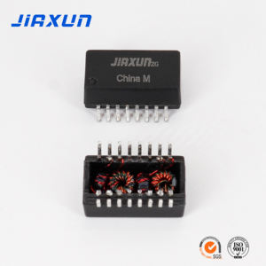 1000 BASE-T单端口网络变压器模块TRC90SMNLE与PoE + 隔离和自动变压器 - Product Image 2