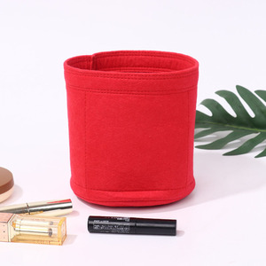 Organisateur de sac fourre-tout en feutre de haute qualité pour voyage, sac à main portable, compatible avec l'organisateur d'insertion <span class=keywords><strong>Cannes</strong></span> avec fermeture éclair - Product Image 3