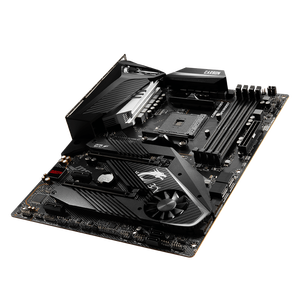 Carte mère d'ordinateur très vendue MPG X570 GAMING PRO CARBON WIFI DDR4 Socket AM4 compatible avec les processeurs Ryzen, carte mère de jeu X57 - Product Image 4