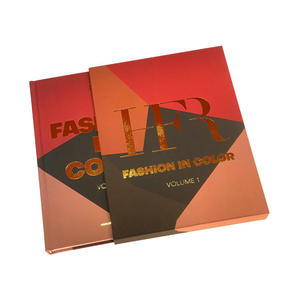 Libro de Diseño de Moda de Lujo Personalizado, Impresión de Tapa Dura con Estuche - Product Image 2