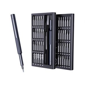 50-in-1 S2 Steel Multibit <b>Screwdriver</b> Set Phillips+Torx+Flathead Bits DIY Grade OEM/ODM Customization Plastic Shell 340g Case - Product Image 1