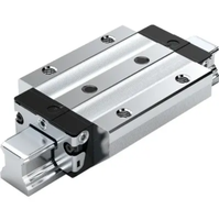Chariot à rouleaux pour guide linéaire série RWU, tailles 25, 30, 35, 45 (RWU25, RWU30, RWU35, RWU45), roulement à mouvement linéaire, en stock
