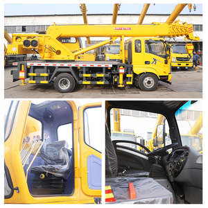 130HP 트럭 기중기 모터 힘 11KW 를 가진 자동적으로 유압 드는 10 톤 - Product Image 4