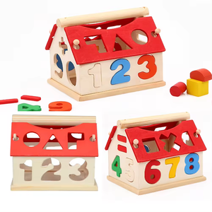 Juguetes educativos para niños, kits de <span class=keywords><strong>Ciencia</strong></span> de aprendizaje para niños, juguetes educativos, juguete de madera, corte de <span class=keywords><strong>alimentos</strong></span> educativos - Product Image 6