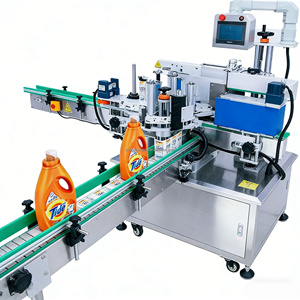 Machine d'étiquetage horizontale électrique LW300 pour tubes, rouges à lèvres et bouteilles dans l'industrie chimique quotidienne/alsimilée alimentaire - Product Image 2
