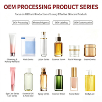 Flacon de parfum en verre rond haut de gamme de 35 ml, 50 ml, 100 ml, avec pulvérisateur à pompe, impression sérigraphique L, échantillon personnalisé en gros pour usine de parfums.
