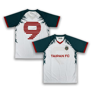 Camisetas de fútbol OEM Diseño de malla transpirable personalizado Sublimación y bordado Ropa deportiva Camiseta de fútbol - Product Image 1