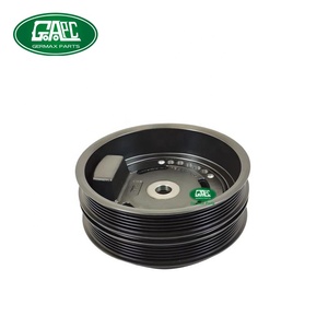 Poulie de vilebrequin moteur 4.4L DOHC <span class=keywords><strong>DITC</strong></span> V8 Diesel LR022805 AH4Q6B319DB GL4780 pour Land Rover Range Rover Vogue 2002-2012 2013- - Product Image 3