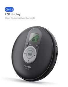 Reproductor de CD personal portátil <span class=keywords><strong>Discman</strong></span> CD/MP3 reproductor de audio de música con transmisor BT 5,4 sistema de refuerzo de graves - Product Image 6