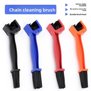 Outils de nettoyage pour vélo de montagne et vélo de route Brosse à volant et rondelle de chaîne pour un nettoyage efficace de la chaîne de vélo - Product Image 2
