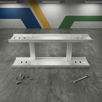 Échelle de câbles galvanisée standard NEMA VE1, prévention des incendies et anticorrosion, fourniture directe d'usine, 200x50 200x100 300x150mm