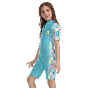 Sbart Trajes डे Buceo सर्फ कपड़े लघु आस्तीन गीला सूट बच्चे Wetsuit सर्फ Wetsuits डाइविंग सूट 2MM Neoprene बच्चों wetsuit - Product Image 6