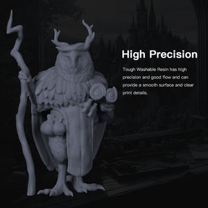 NOVA3D <span class=keywords><strong>Résine</strong></span> lavable résistante à l'impression 3D avec une résolution de haute ténacité <span class=keywords><strong>Résine</strong></span> lavable pour imprimante 3D - Product Image 3