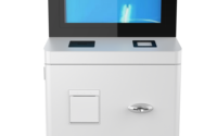 Kiosque d'enregistrement personnalisé Terminal en libre-service de gestion interactive des visiteurs Kiosque de paiement pour machine en libre-service