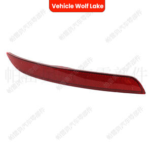 Reflector de Parachoques Trasero para BMW Serie 5 F10 M5, Lado Izquierdo y Derecho, 2009-2016, Pieza de Repuesto - Product Image 3