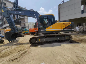 Excavadora Hidráulica de Trabajo Mediano con 220-9S 220LC-9 225LC-7 225LC-9, Excavadora de Orugas Pesada Hyundai 225LC-9S Usada en Stock - Product Image 3