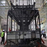 Autobús Turístico Diésel Sunlong de 12 Metros y 45 Asientos, Todoterreno, Transmisión Manual, Emisión Euro 3