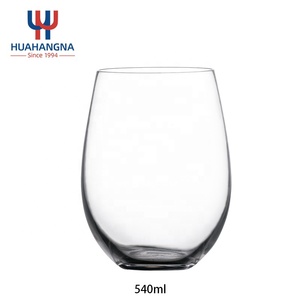 Venta al por Mayor de Vasos de Vino sin Tallo Personalizados con Logotipo de 9oz, 14oz y 20oz, Juego de Vasos de Vino sin Tallo para Bodas y Bares - Product Image 1