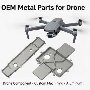 Repuestos de drones de aluminio de alta precisión para uso industrial - Product Image 4