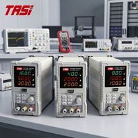 Alimentation CC programmable certifiée CE FCC de la série TASI TDC, 40V 80V 160V, alimentation de laboratoire variable pour les tests automatisés et la recherche