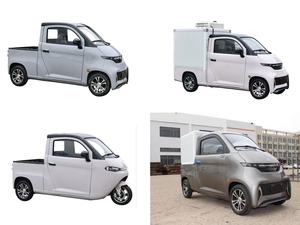 AERA-UM4 2023 Approvazione EEC Nuova Auto Elettrica Familiare a Quattro Ruote Mini Lusso Tre Posti con Aria Condizionata - Product Image 4