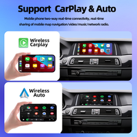 Système Linux LELV 10,25 pouces pour BMW Série 5 F10, CarPlay sans fil, Android Auto, 1920*720, Plug and Play, autoradio, navigation