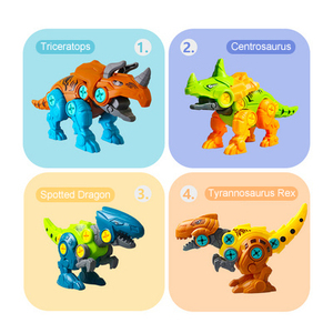 DIY dinosaurio de plástico Los niños toman además dinosaurio <span class=keywords><strong>juguetes</strong></span> <span class=keywords><strong>sorpresa</strong></span> huevo cápsula juguete - Product Image 3