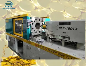 Good quality Taiwan CLF 180T 100T USED injection molding machines