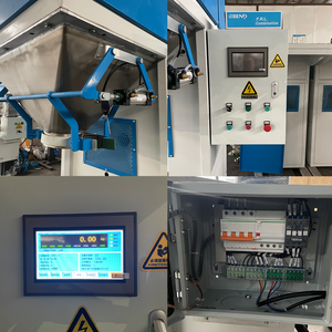 Máquinas de Llenado y Sellado de Bolsas de Alta <span class=keywords><strong>Inteligencia</strong></span>, Máquina Ensacadora de Boca Abierta de 25 kg/50 kg para la Industria del Fertilizante - Product Image 3