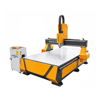 Machine de fraisage CNC de bureau industrielle Jinan Mosencnc 1325 - 3 axes, traitement 3D du bois et du métal, comprend des fraises, des cadres, des kits d'outils complets