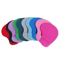 JERTECH Fabricant du Guangdong Vente en gros Repose-poignet Tapis de souris en caoutchouc par sublimation Tapis de souris ergonomique 3D personnalisé