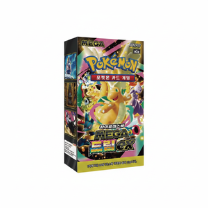 Boîte de cartes Pokémon M2a Mega Dream Pack, 30 paquets, 150 feuilles de cartes TCG à collectionner, fabriquées en Corée pour les joueurs - Product Image 2