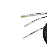 Capteur à fibre optique à réflexion diffuse Lipu NFRS-310, sonde infrarouge M3/M4/M6 avec IP67 et connexion rapide pour Kinez FU-35FZ