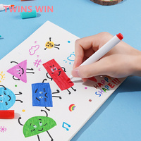 Juego de Marcadores de Pintura Acrílica Personalizados Multicolor 12/24/36/48/60 Colores - Marcador Permanente No Tóxico e Inofensivo para Niños