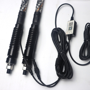 Luces LED para mástil de bandera, luces LED para coche Tank 300, luces de látigo de 2FT, 3FT, 4FT, 5FT, luces de freno ambientales todoterreno, luces de señalización coloridas - Product Image 1