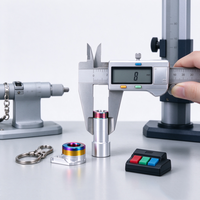 Services de fraisage sur mesure pour composants de déconnecteur anodisés, y compris porte-clés et pièces de commutateur à levier en aluminium usiné CNC de précision