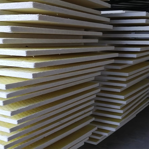 Paneles de Techo Acústicos de Lana de Vidrio de Alta Calidad, Blancos y Negros, con Borde Tegular Cuadrado, de 595 mm, 600 mm y 603 mm - Product Image 6