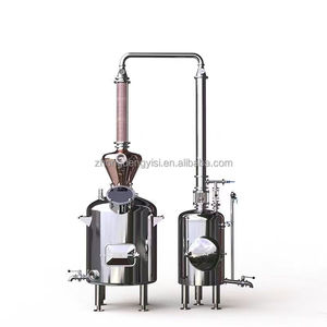 เครื่องกลั่นแอลกอฮอล์แบบหม้อต้มทั่วไปสำหรับสกัดสารสกัดจากดอกกุหลาบ - Product Image 1
