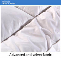 Großhandel Super Weicher Flauschiger Matratzentopper Extra Dick Wasserdicht Queen King Size Hotel Matratzenauflage
