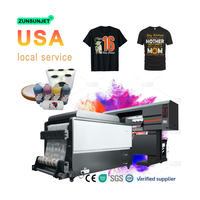 ZUNSUNJET 60cm 3 I3200 tête presse à chaud Machine imprimante DTF imprimante offset DTG imprimante DTF