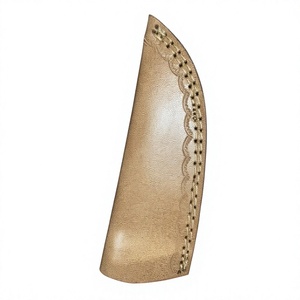 Couteau à lame fixe Drop Point en acier Damas forgé, manche en bois Pakka bleu, personnalisable pour la chasse, le camping et la survie, garantie 3 ans - Product Image 6