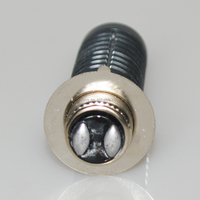 10-80v Blanc Jaune Led Moto Ampoules Salut/Lo Faisceau Super Lumineux Moto Phare Scooter Éclairage P15D Led Moto Phare