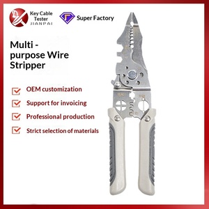 Multi-functional electrician <b>wire</b> stripping pliers 7 inch industrial grade cable <b>wire</b> splitting <b>wire</b> winding multi-functional - Product Image 1