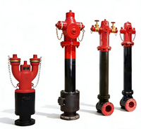 Robinet de raccordement en laiton PN16 robuste pour hydrant d'incendie 2,5 pouces – Équipement de sécurité incendie – Vente en gros pour fabricants sur le marché mondial