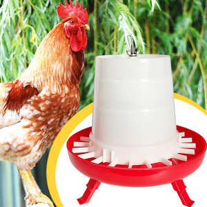 Yyb lm107 nhựa gà trang trại Gà Gia cầm feeders với chân - Product Image 1